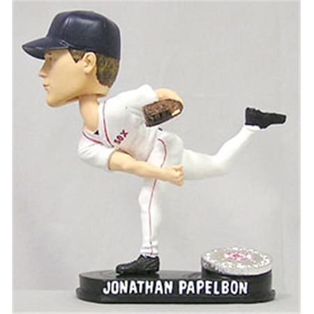 Caseys Boston Red Sox Jonathan Papelbon Forever Collectibles Blatinum Bobblehead 8132943181